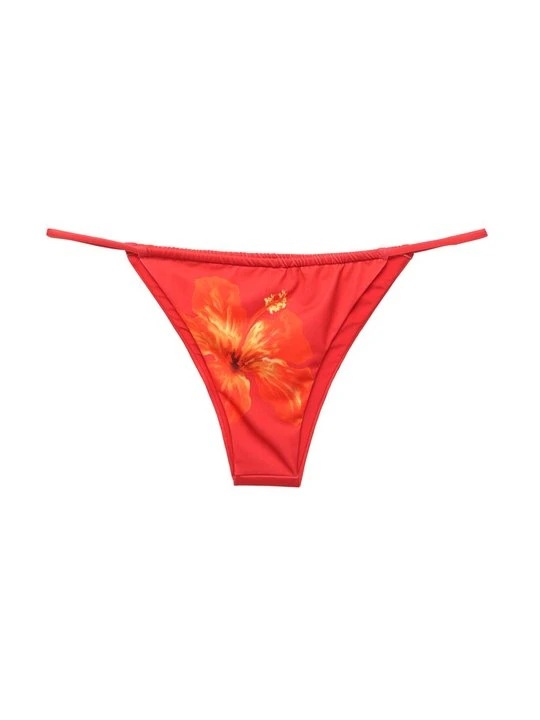 Zdjęcie produktu Dół od bikini PULL&BEAR czerwony