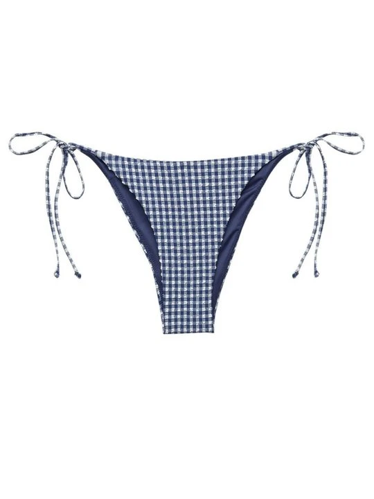 Zdjęcie produktu Dół od bikini PULL&BEAR granatowy