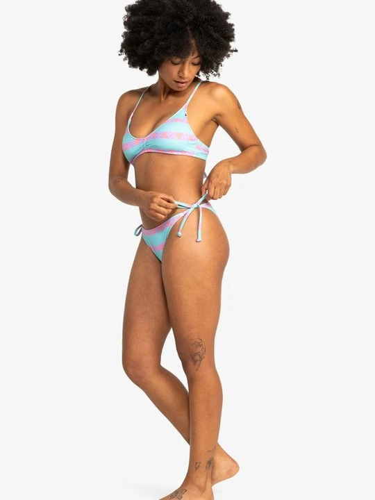 Zdjęcie produktu Dół od bikini Quiksilver niebieski
