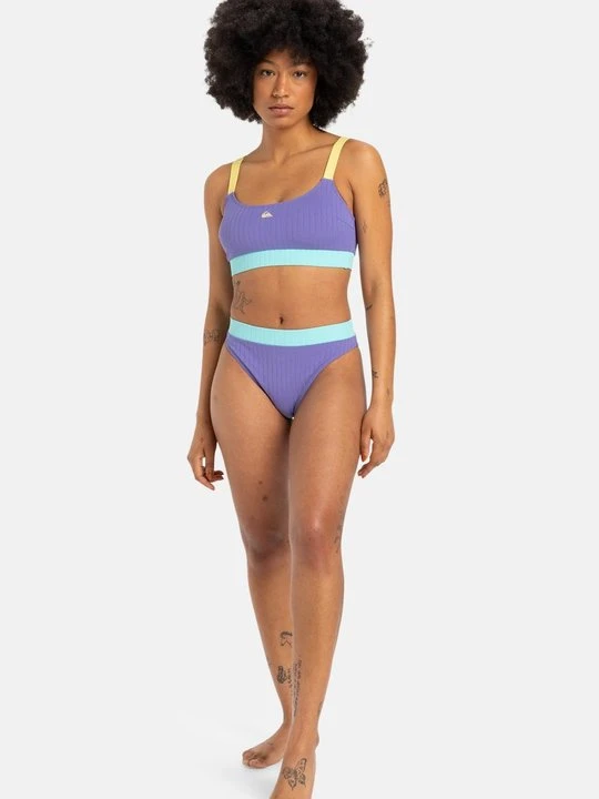 Zdjęcie produktu Dół od bikini Quiksilver fioletowy