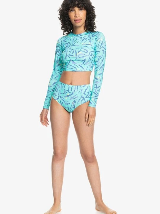Zdjęcie produktu Dół od bikini Quiksilver niebieski