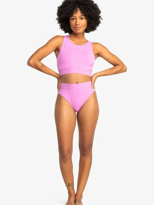 Zdjęcie produktu Dół od bikini Quiksilver liliowy