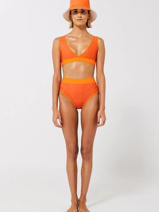 Zdjęcie produktu Dół od bikini Rip Curl pomarańczowy