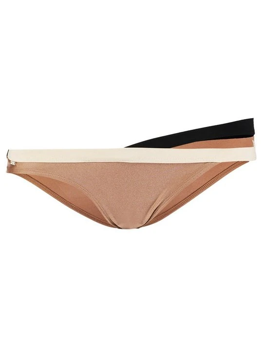 Zdjęcie produktu Dół od bikini River Island brązowy