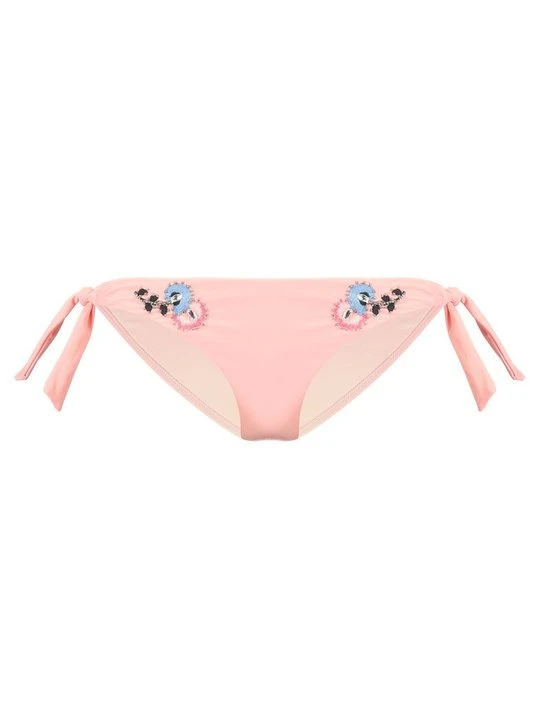 Zdjęcie produktu Dół od bikini River Island morelowy