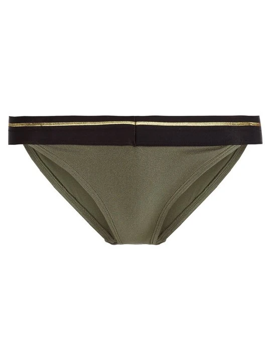 Zdjęcie produktu Dół od bikini River Island ciemnozielony