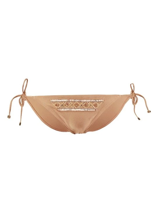 Zdjęcie produktu Dół od bikini River Island brązowy