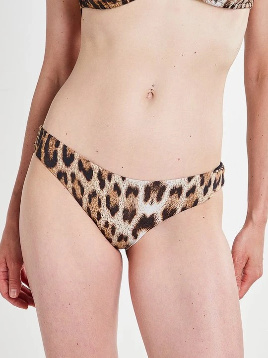 Zdjęcie produktu Dół od bikini Roberto Cavalli beżowy