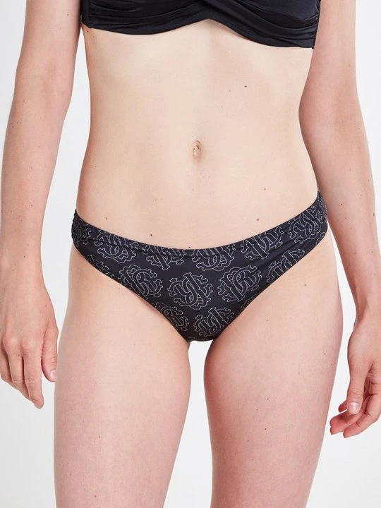 Zdjęcie produktu Dół od bikini Roberto Cavalli czarny