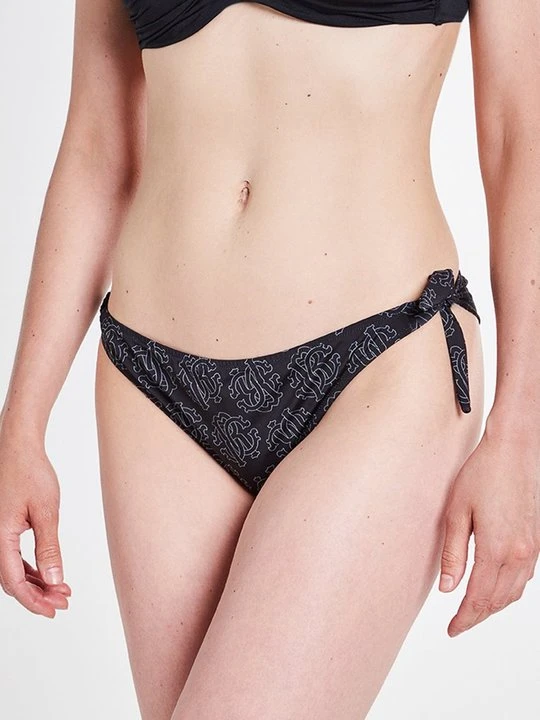 Zdjęcie produktu Dół od bikini Roberto Cavalli czarny
