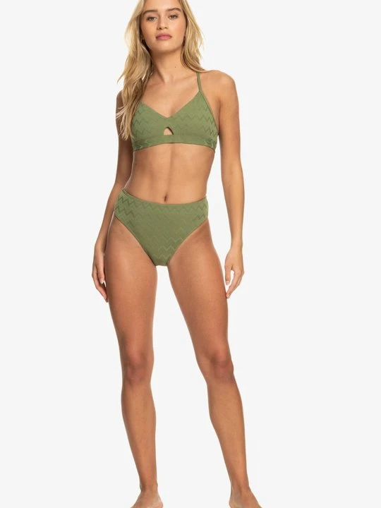 Zdjęcie produktu Dół od bikini Roxy zielony