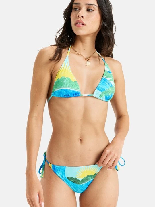 Zdjęcie produktu Dół od bikini Roxy jasnoniebieski