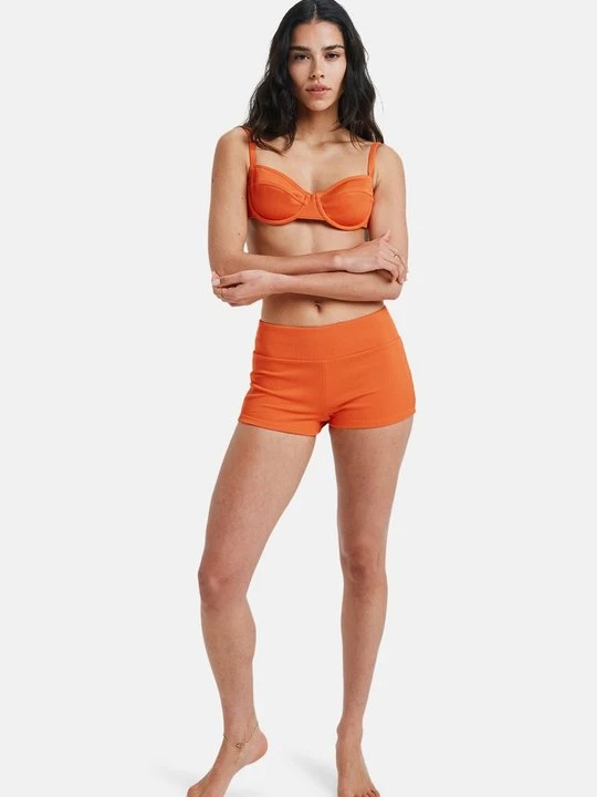 Zdjęcie produktu Dół od bikini Roxy pomarańczowy