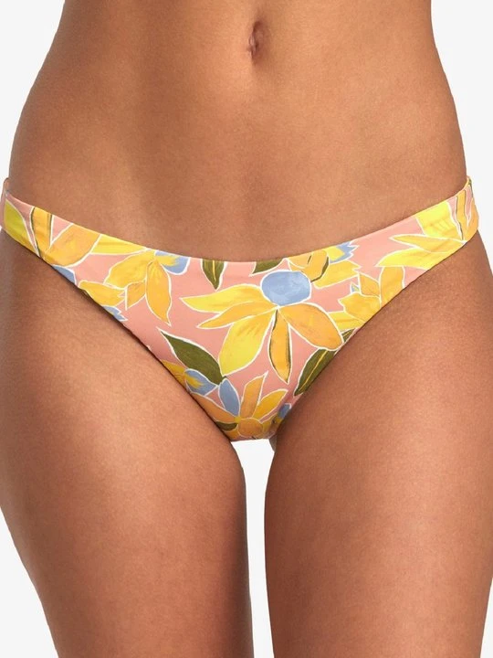 Zdjęcie produktu Dół od bikini RVCA pomarańczowy melanż