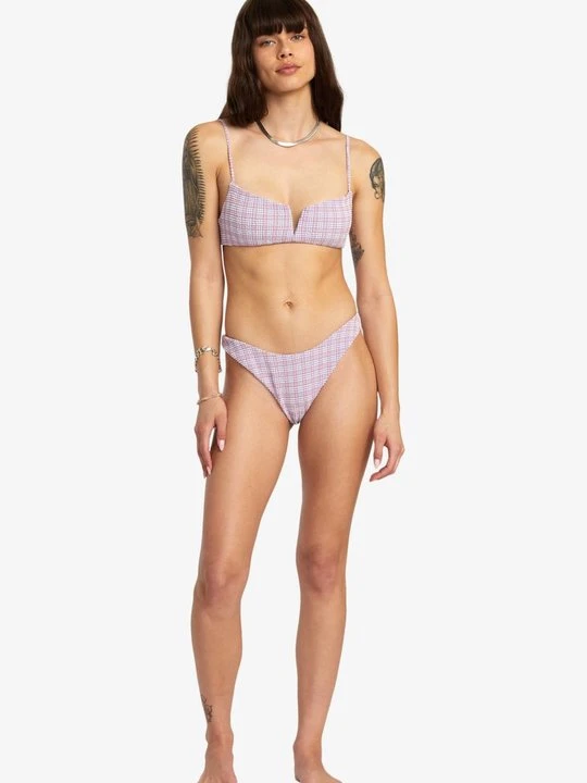 Zdjęcie produktu Dół od bikini RVCA fioletowy