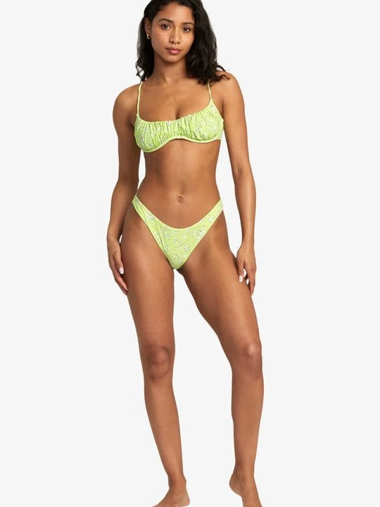 Zdjęcie produktu Dół od bikini RVCA zielony melanż
