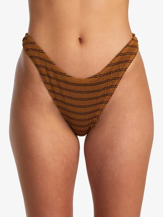 Zdjęcie produktu Dół od bikini RVCA jasny brąz