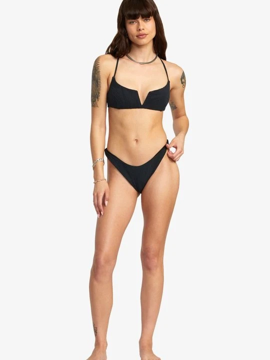 Zdjęcie produktu Dół od bikini RVCA czarny