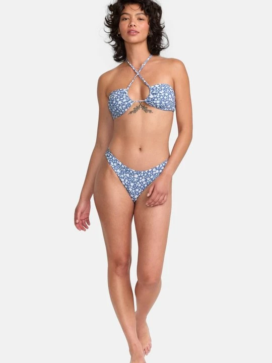 Zdjęcie produktu Dół od bikini RVCA niebieski