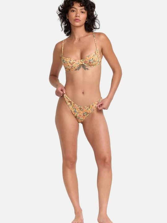 Zdjęcie produktu Dół od bikini RVCA żółty