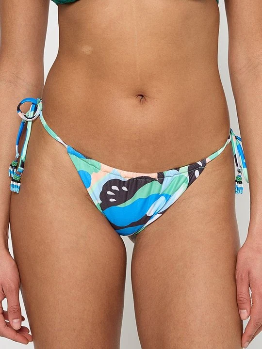 Zdjęcie produktu Dół od bikini Seafolly zielony
