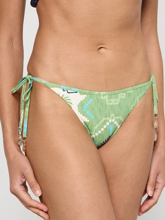 Zdjęcie produktu Dół od bikini Seafolly jasnozielony