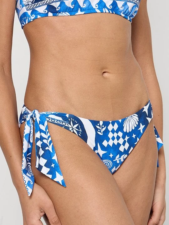 Zdjęcie produktu Dół od bikini Seafolly błękit królewski