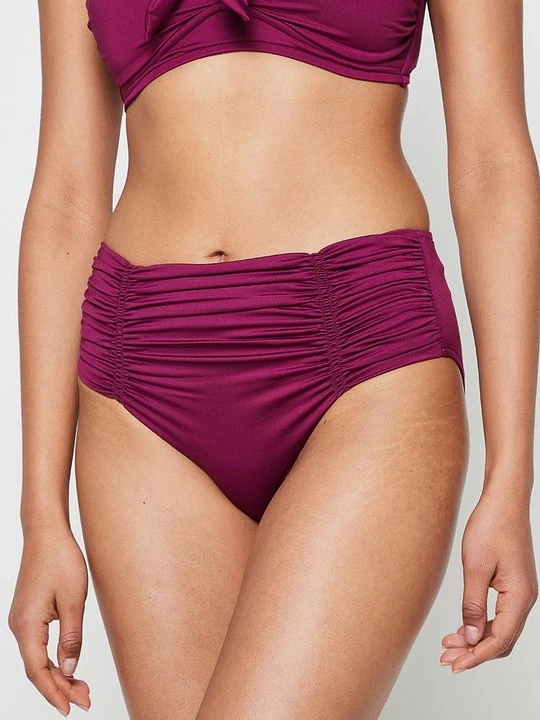 Zdjęcie produktu Dół od bikini Seafolly jagodowy