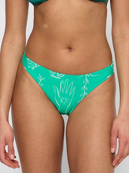 Zdjęcie produktu Dół od bikini Seafolly zielony