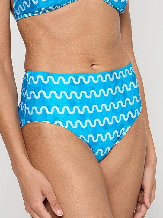 Zdjęcie produktu Dół od bikini Seafolly turkusowy
