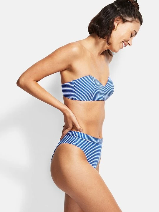 Zdjęcie produktu Dół od bikini Seafolly niebieski
