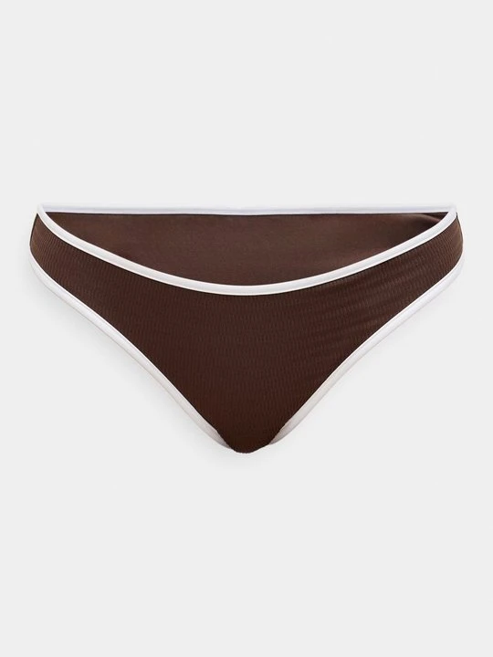 Zdjęcie produktu Dół od bikini Seafolly ciemnobrązowy
