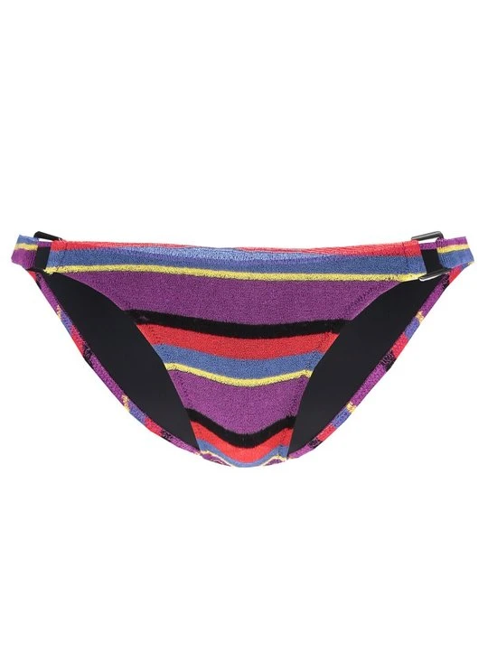 Zdjęcie produktu Dół od bikini Solid & Striped fioletowy