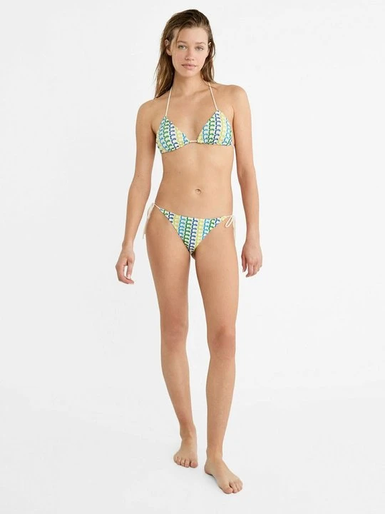 Zdjęcie produktu Dół od bikini Stradivarius błękit królewski