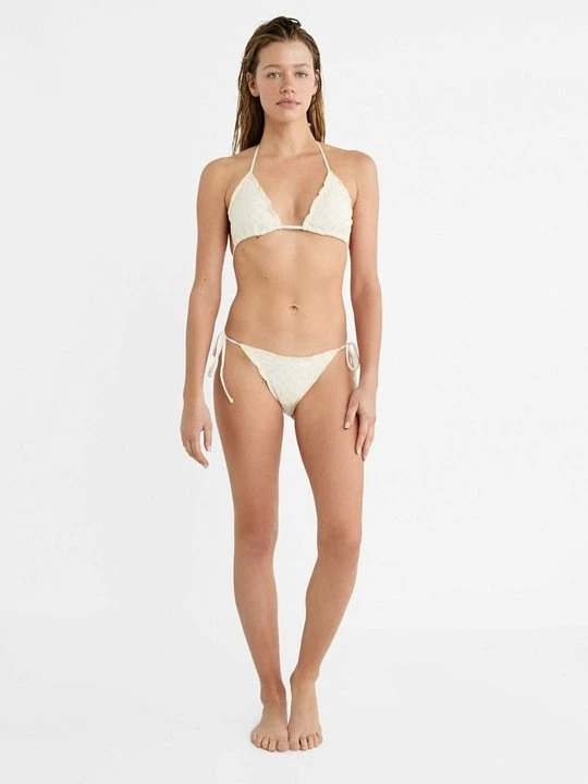 Zdjęcie produktu Dół od bikini Stradivarius beżowy