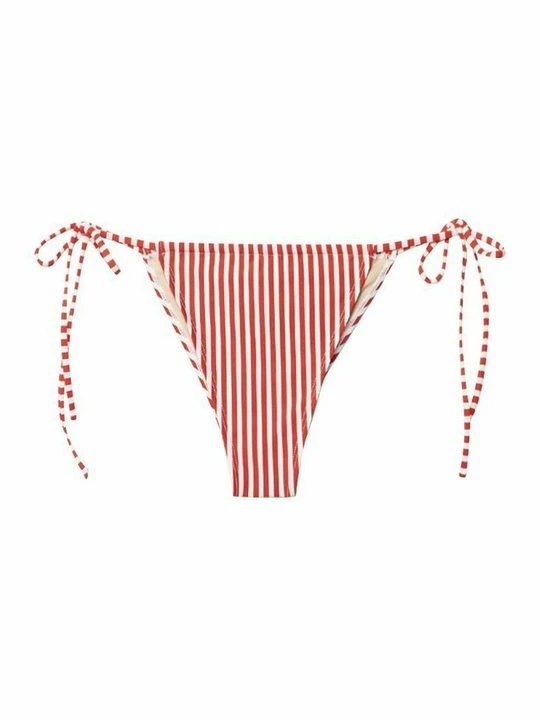 Zdjęcie produktu Dół od bikini Stradivarius czerwony