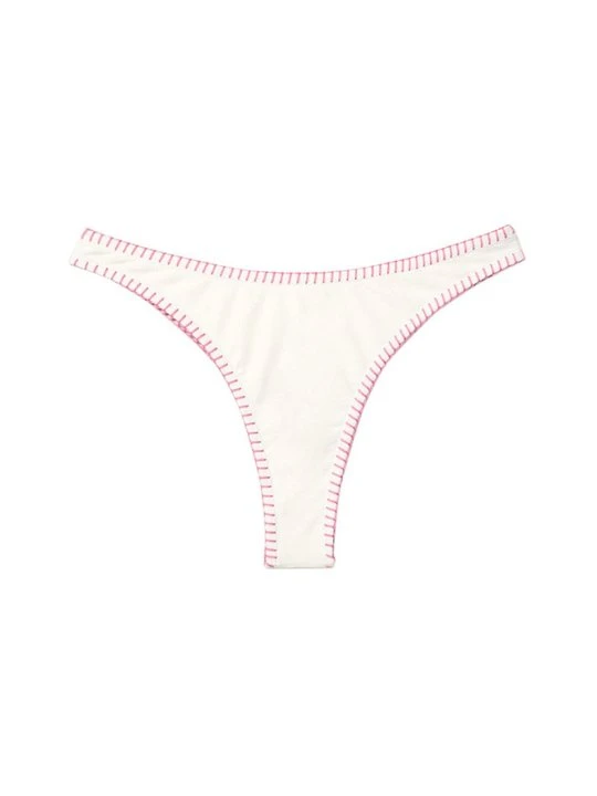 Zdjęcie produktu Dół od bikini Stradivarius beżowy
