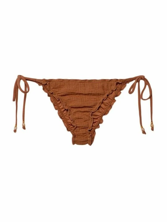 Zdjęcie produktu Dół od bikini Stradivarius brązowy