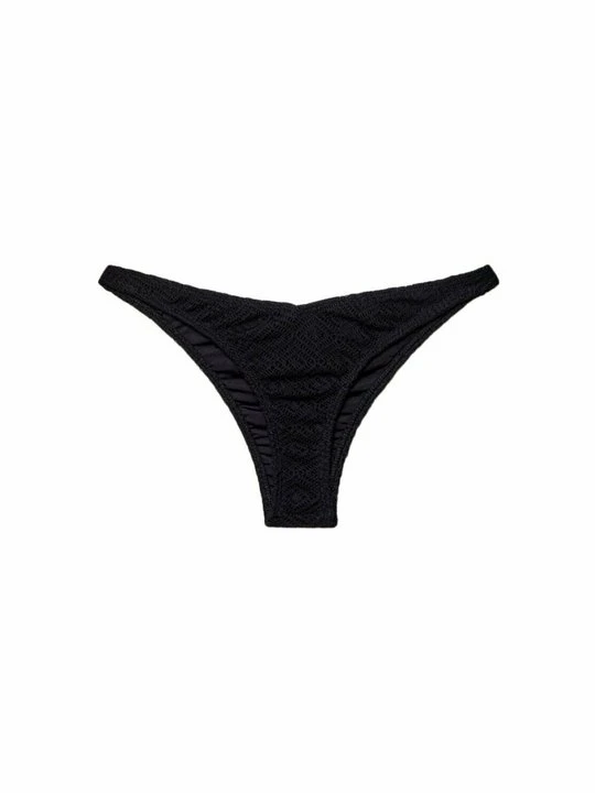 Zdjęcie produktu Dół od bikini Stradivarius czarny