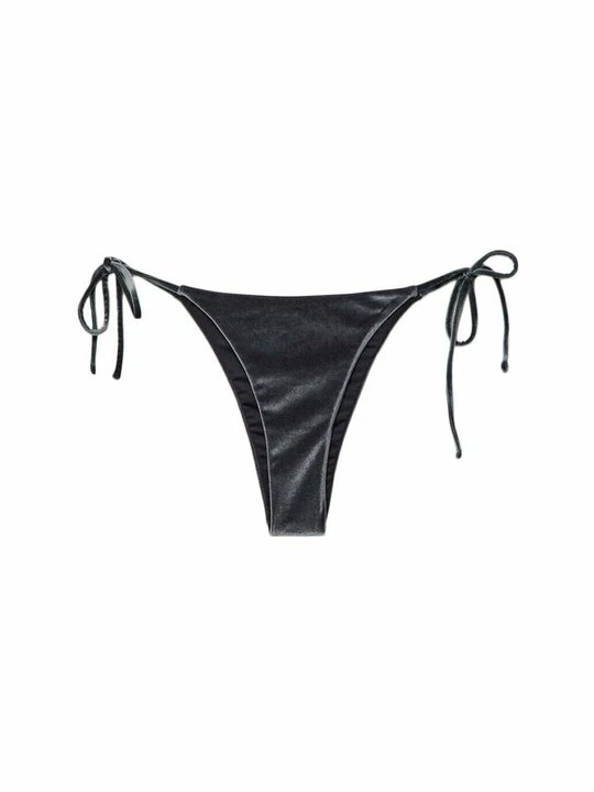 Zdjęcie produktu Dół od bikini Stradivarius szary