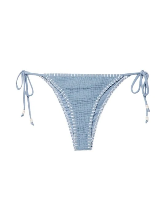 Zdjęcie produktu Dół od bikini Stradivarius niebieski