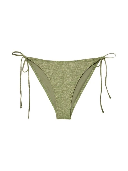 Zdjęcie produktu Dół od bikini Stradivarius khaki