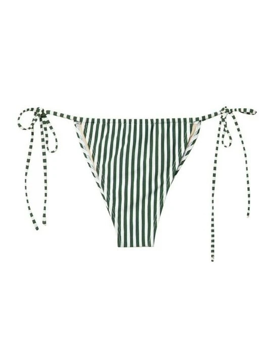 Zdjęcie produktu Dół od bikini Stradivarius khaki