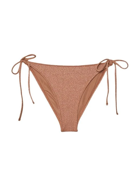 Zdjęcie produktu Dół od bikini Stradivarius ciemnobrązowy