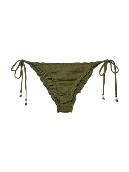 Zdjęcie produktu Dół od bikini Stradivarius khaki