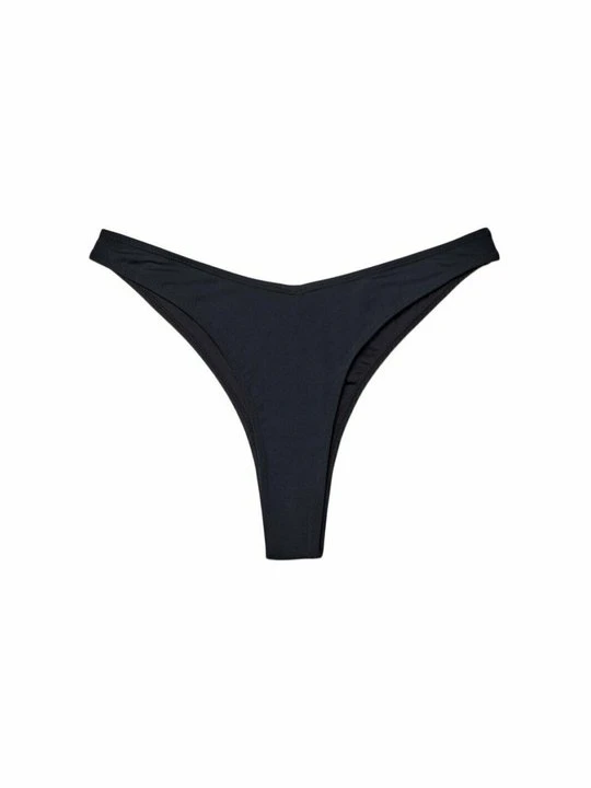 Zdjęcie produktu Dół od bikini Stradivarius czarny