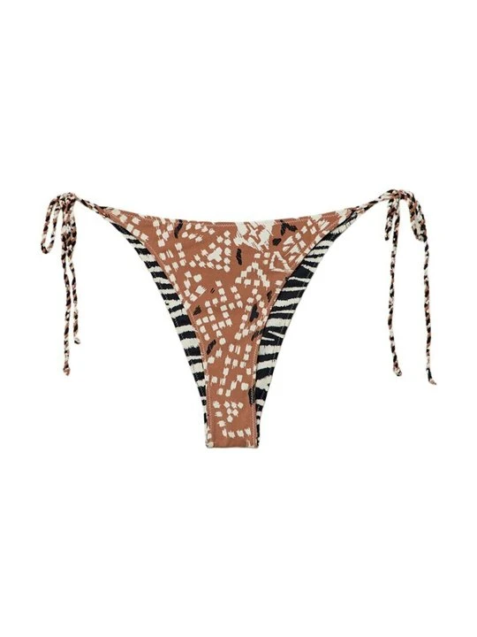 Zdjęcie produktu Dół od bikini Stradivarius beżowy