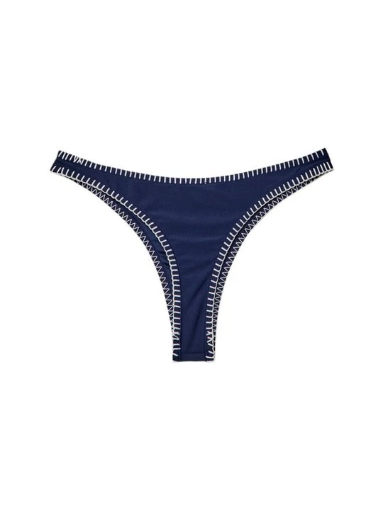 Zdjęcie produktu Dół od bikini Stradivarius granatowy