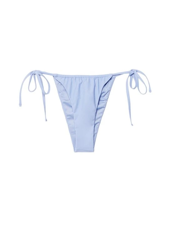 Zdjęcie produktu Dół od bikini Stradivarius niebieski