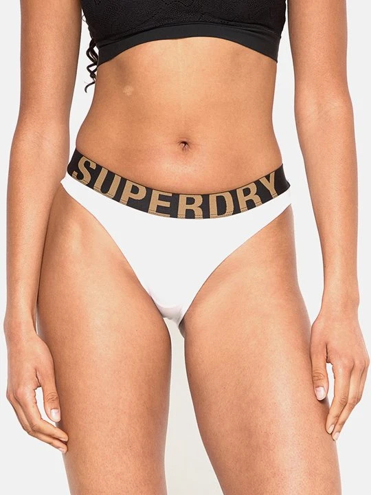 Zdjęcie produktu Dół od bikini Superdry biały